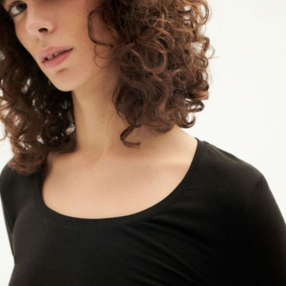 Thinking Mu Cleo Cashmere Top - Picture 3 of 7